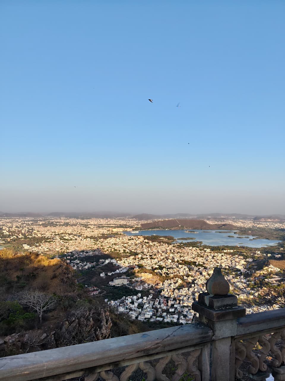 Blue Sky Heritage Monument